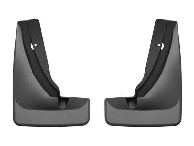 Weathertech - WeatherTech 120191 Rear No-Drill DigitalFit Mudflap Set