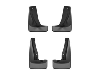 Weathertech - WeatherTech 110199-120199 Front&Rear No-Drill DigitalFit MudFlap Kit