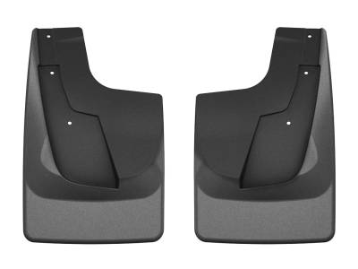 Weathertech - WeatherTech 120192 Rear No-Drill DigitalFit Mudflap Set