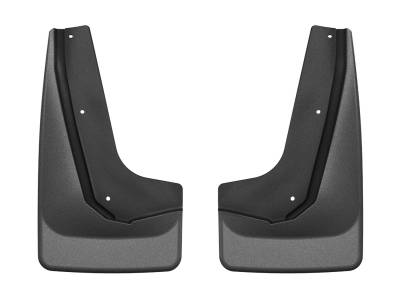 Weathertech - WeatherTech 120195 Rear No-Drill DigitalFit Mudflap Set