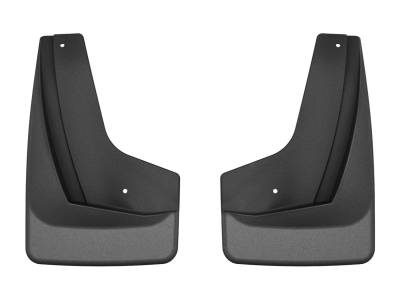 Weathertech - WeatherTech 110195 Front No-Drill DigitalFit Mudflap Set