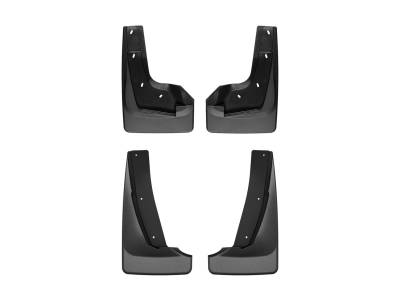 Weathertech - WeatherTech 110193-120193 Front&Rear No-Drill DigitalFit MudFlap Kit