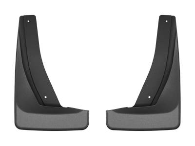 Weathertech - WeatherTech 110193 Front No-Drill DigitalFit Mudflap Set