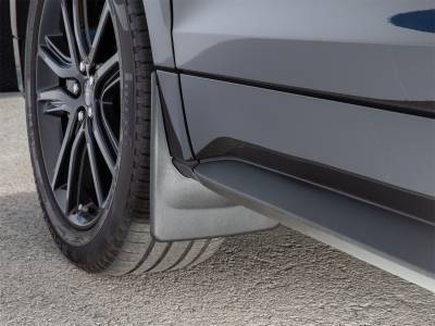 Weathertech - WeatherTech 110172 Front No-Drill DigitalFit Mudflap Set