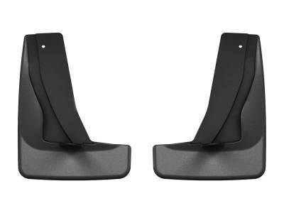Weathertech - WeatherTech 110199 Front No-Drill DigitalFit MudFlap Set