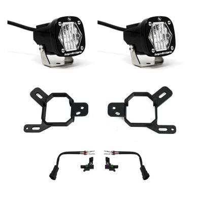 Baja Designs - Baja Designs 44-7878 S1 Fog Pocket Light Kit