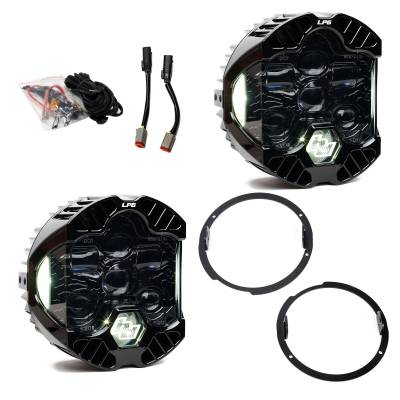 Baja Designs - Baja Designs 44-8310 DOT LP6 LED Headlight Kit