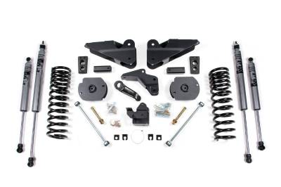 Zone Offroad - Zone Offroad ZOND51F 4.5" Lift Kit FOX Shocks Diesel for 14-18 RAM 2500