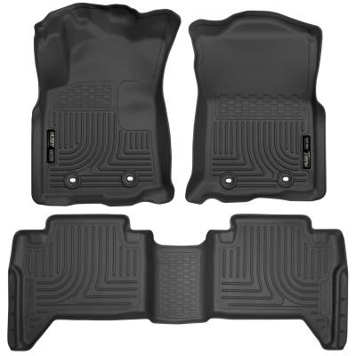 Husky Liners - Husky Liners 93941 Weatherbeater Front & 2nd Seat Floor Liners