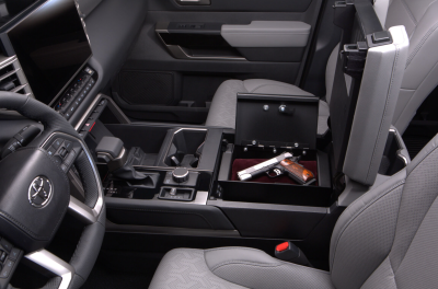 Tuffy Security Products - Tuffy Security 761-01 Console Safe w/Keyed Lock for 22-25 Toyota Tundra