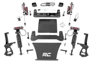 Rough Country Suspension Systems - Rough Country 111550 6" Rear Mono Leaf Lift Kit Vertex for 25-26 Sierra 1500 RWD