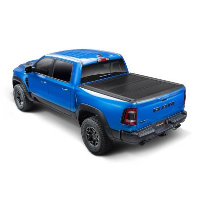 TrailFX - TrailFX TFX8010 Hard Folding Tonneau Cover