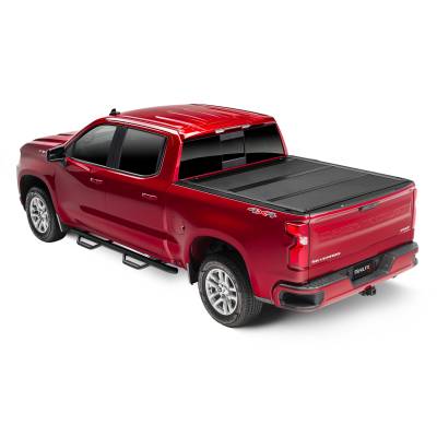 TrailFX - TrailFX TFX8005 Hard Folding Tonneau Cover