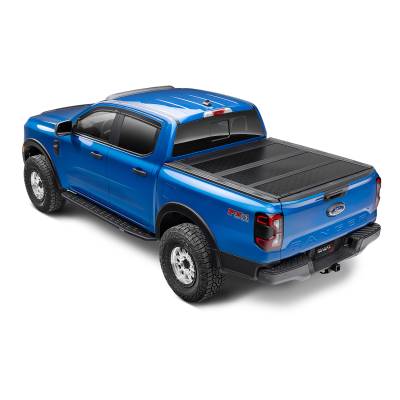 TrailFX - TrailFX TFX8002 Hard Folding Tonneau Cover