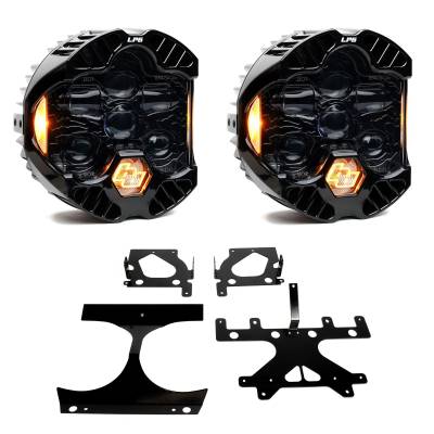 Baja Designs - Baja Designs 44-8113 DOT LP6 LED Headlight Kit