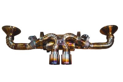 Valvetronic Designs - Valvetronic Designs POR.991.GT3.VSES.TI Catback Grade 5 for 991 GT3GT3RS 3.8/4.0