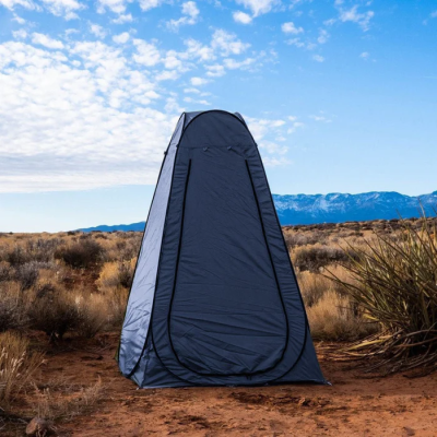 Tuff Stuff Overland - Tuff Stuff Overland TS-TOILET-TENT PORTABLE OUTDOOR CHANGING OR TOILET TENT