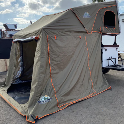 Tuff Stuff Overland - Tuff Stuff Overland TS-ANX-CS-STLTH ALPHA ClamShell RTT Annex Room