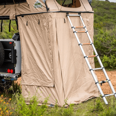 Tuff Stuff Overland - Tuff Stuff Overland TS-ANX-DLT-TH Delta/Trailhead Tent Annex Room w/Floor