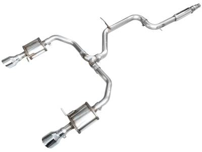 AWE Tuning - AWE Tuning 3015-32275 22-26 Volkswagen Jetta GLI Sedan 2.0 Exhaust System