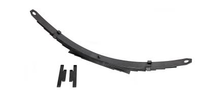 Ridetech - Ridetech 11534898 Steel Leaf Spring for 63-82 Chevy Corvette
