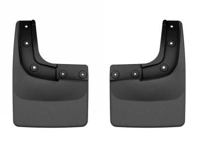 Weathertech - WeatherTech 120186 MudFlap No-Drill DigitalFit