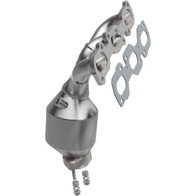 MagnaFlow Exhaust Products - MagnaFlow 5531920 California CARB Manifold Catalytic Converter