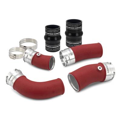 Mishimoto - Mishimoto MMICP-TAC-24RD Intercooler Charge Pipe Kit Red for 24+ Tacoma
