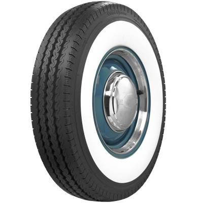 Coker - Coker 62247 750R16 Coker 3.25" White Wall