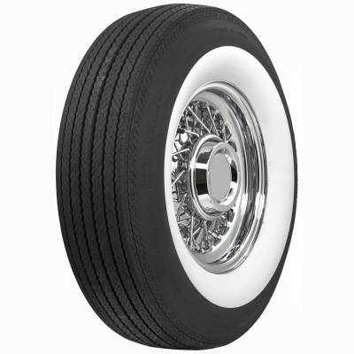Coker - Coker 62800 G78-15 Coker 2.75" White Wall