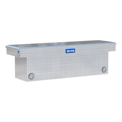 UWS - UWS TBSD-69-PB Bright Aluminum 69" Deep Push Button Crossover Truck Tool Box