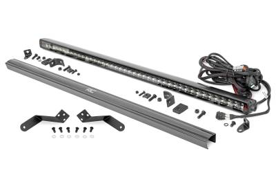 Rough Country Suspension Systems - Rough Country 71215 Rear Cab Mount 50" LED Light Bar Kit for CFMoto Uforce 1000