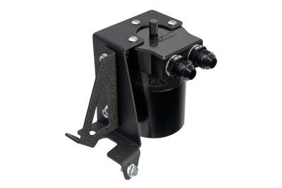 HPS Performance - HPS 860-005WB Aluminum Oil Catch Can Kit for 10-23 Lexus GX460 4.6L V8