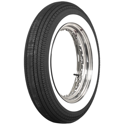 Coker - Coker 63375 500-16 S 2" White Wall