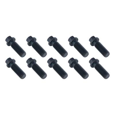CURT - CURT 2025027793 Brake Drum Mounting Bolt 10000-16000-lb. Axles 1.5" Length 10Pk