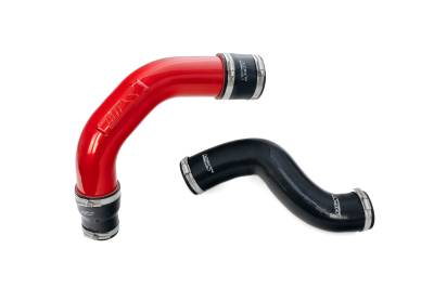 HPS Performance - HPS 17-164R Red Hot+Cold Side Charge Pipe Kit for 21-25 Acura TLX 3.0