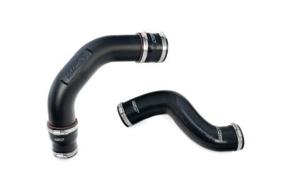 HPS Performance - HPS 17-164WB Black Hot+Cold Side Charge Pipe Kit for 21-25 Acura TLX 3.0