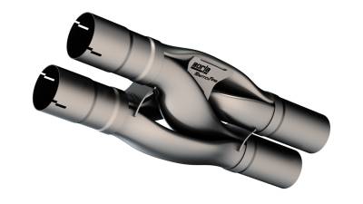Borla - Borla Exhaust 60748 2.75" In/3" Out SwitchFire XPipe for 24-26 Ford Mustang GT