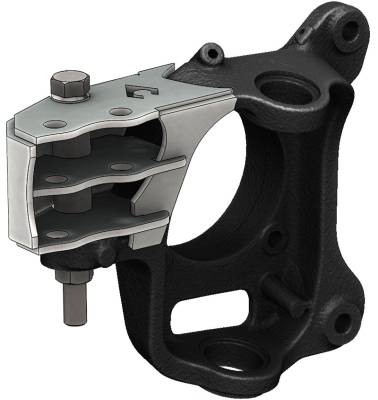 Artec Industries - Artec HS6150 Crossover Weld-On High Steer Arms 05+ Superduty Knuckle