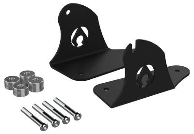 Artec Industries - Artec JL5602 50" LED Light Bar Mount Hood for 18+ Jeep Gladiator/Wrangler JL