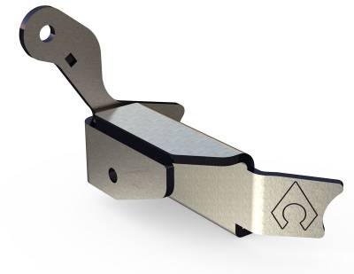 Artec Industries - Artec TJ2016 Front Axle Replacement Stock Tracbar Bracket for 97-06 Wrangler TJ