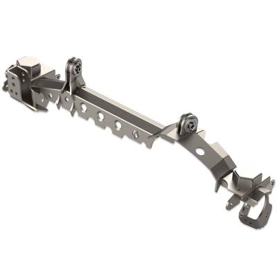 Artec Industries - Artec JL6552 Apex Front 1-Ton w/Currie Joints Superduty Swap Kit for 18+ Jeep JL