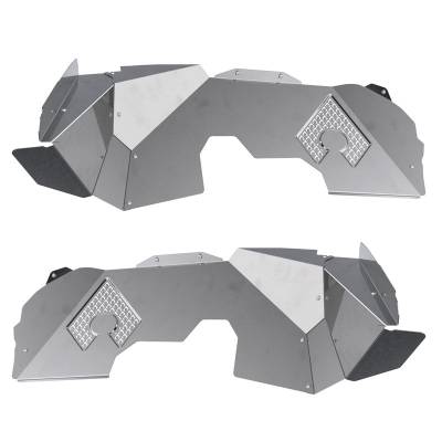 Artec Industries - Artec JL5113 Front Inner Fenders All Engines Vented for 18+ Jeep Wrangler JL/JT
