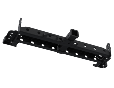 Artec Industries - Artec JT0135 2" Receiver High Clearance Rear Bumper Modular