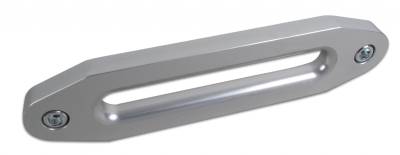 Bulldog Winch - Bulldog Winch 30004 Hawse Fairlead 10" Truck Aluminum w/Clear Anodizing