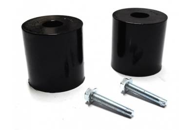 EVO Manufacturing - EVO Manufacturing EVO-1077 3.0" Front Bumpstop Spacers for 07-18 Wrangler JK