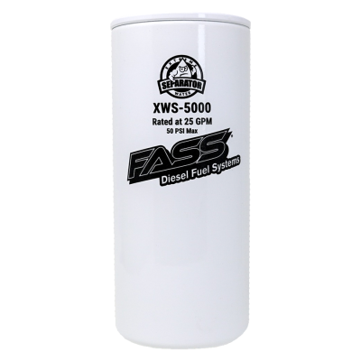 FASS - FASS XWS5000 1-12" Transfer Tank Filter XWS-5000