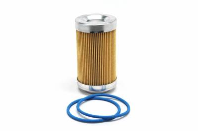 FUELAB - FUELAB 71801 10 Micron Paper Replacement Element 3" w/2 O Rings & Instructions