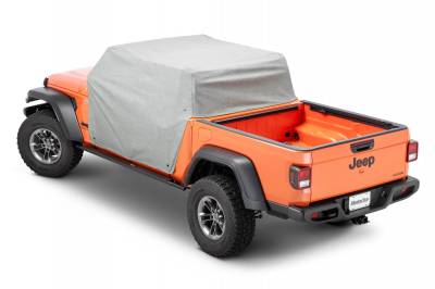 MasterTop - MasterTop 11120709 5-Layer Full Door Cab Cover for 20-26 Jeep Gladiator JT 4DR