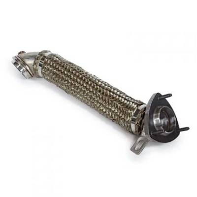Pacific Performance Engineering - PPE 117000700 3-Stud Flange Stainless Down Pipe for 15.5-16 GM 6.6L Duramax LML